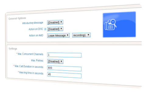 answering machine detection