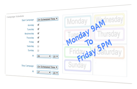 campaign scheduling software