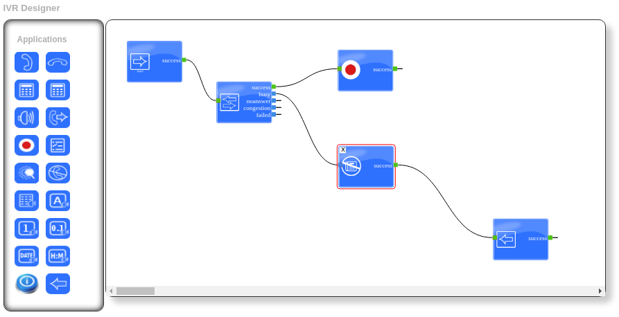 ivr designer tutorial call autodialer studio applications builder flow