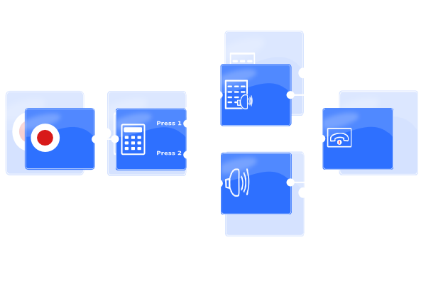 press 1 dialer