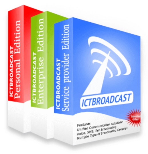 ICTBroadcast service provider edition
